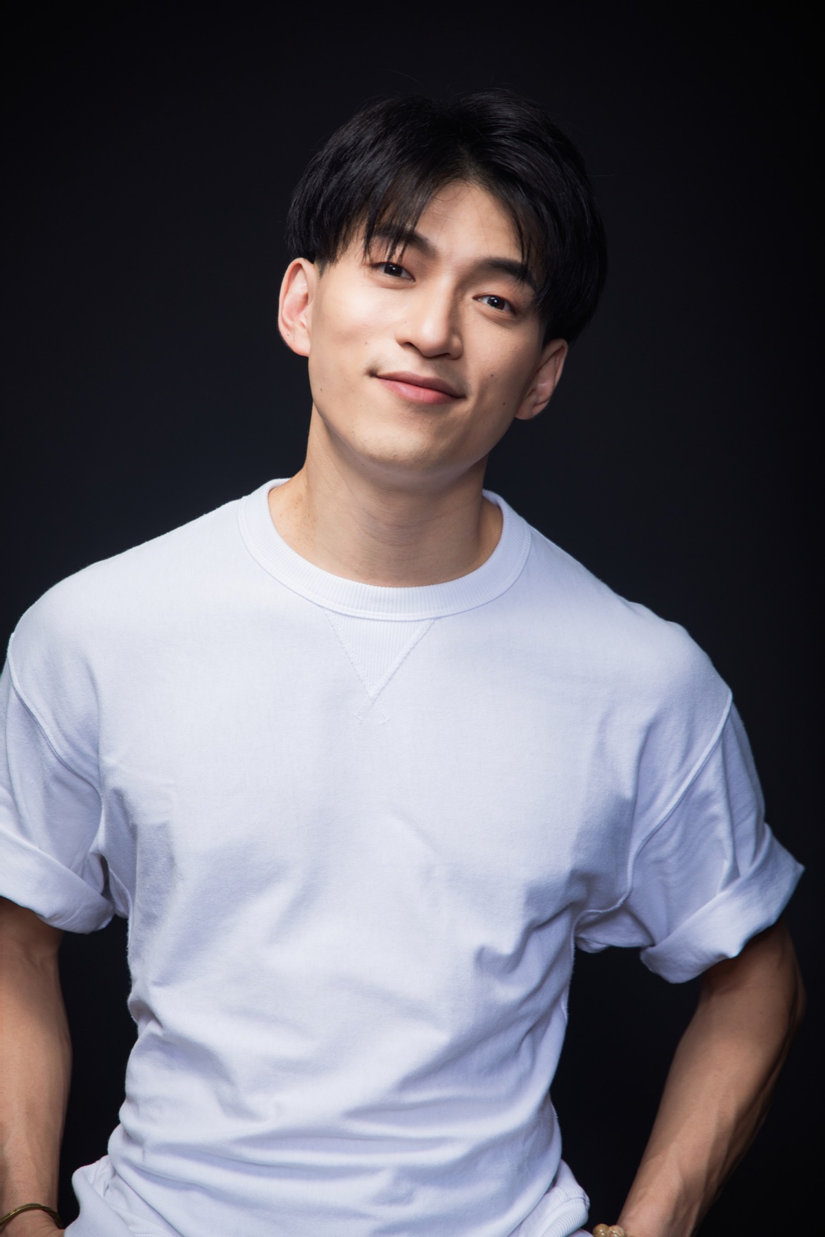 Studio portrait of Terrence Leung