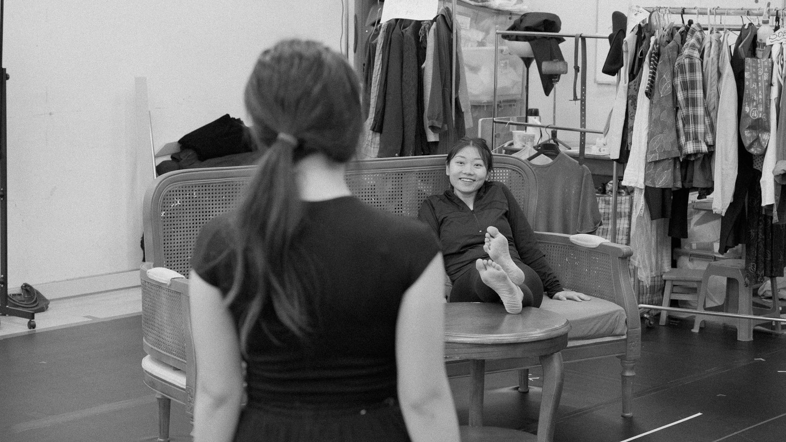 Ellie, My Love rehearsal and collective creation process photograph 3